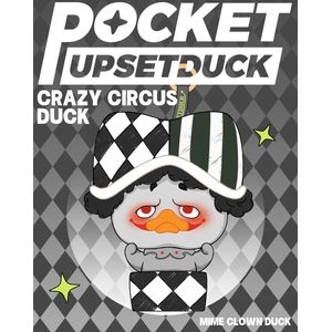 UpsetDuck Crazy Circus Duck Plush Keychain Blind Box